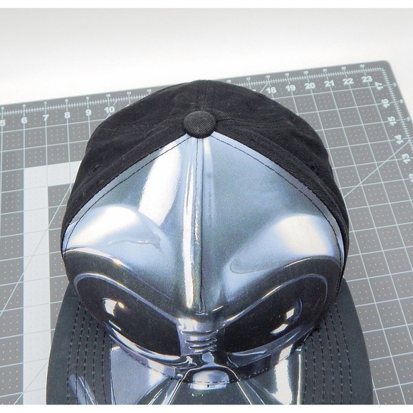 Star Wars Darth Vader Black Snapback Hat Cap Adjustable Lucasfilm LTD One Size - Picture 5 of 11